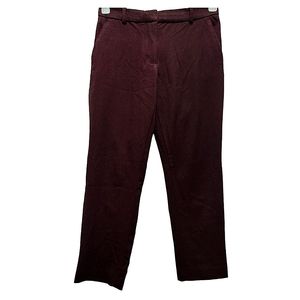 H&M Burgundy Pants